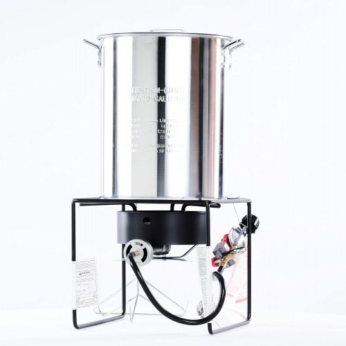  [아마존베스트]King Kooker #12RTF Turkey Fryer Propane Outdoor Cooker Pkg