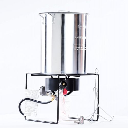  [아마존베스트]King Kooker #12RTF Turkey Fryer Propane Outdoor Cooker Pkg