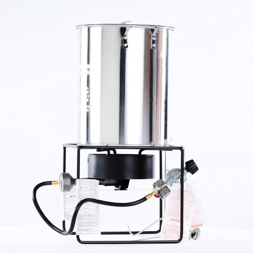  [아마존베스트]King Kooker #12RTF Turkey Fryer Propane Outdoor Cooker Pkg