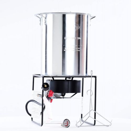  [아마존베스트]King Kooker #12RTF Turkey Fryer Propane Outdoor Cooker Pkg