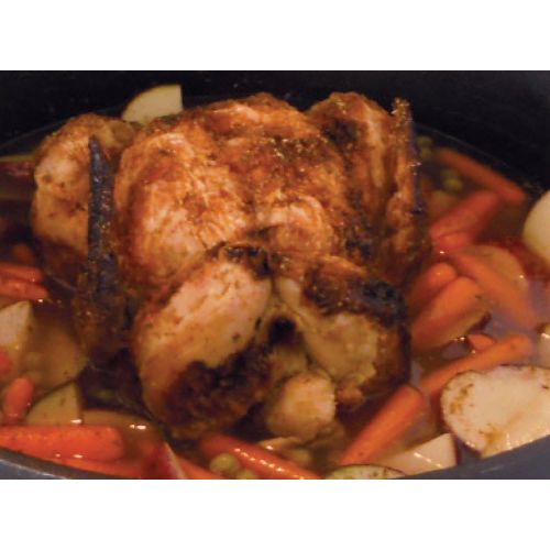  King Kooker CI14UFS Multi-Purpose Dutch Oven, Cast Iron, 9-Qt, OS,