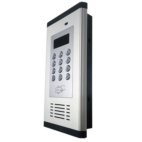  King Pigeon Access Control System 3G Apartment Intercom Gate Opener Supports DialRFID to Open Door K6