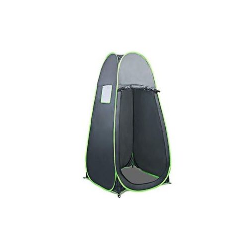  King77777 Changing Room Tent Pop Up Tent,Portable Outdoor Toilet Tent Fitting Room Privacy Shelter Tent for Changing Clothes Room Toilet Shower Camping Dress Bathroom Tent