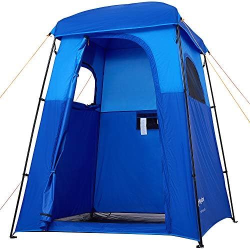  [아마존베스트]KingCamp Oversize Outdoor Easy Up Portable Dressing Changing Room Shower Privacy Shelter Tent