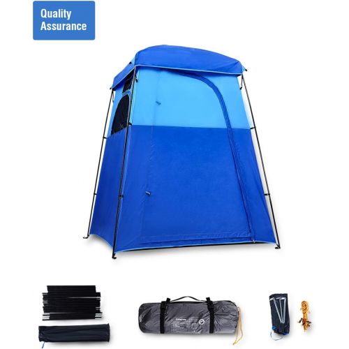  [아마존베스트]KingCamp Oversize Outdoor Easy Up Portable Dressing Changing Room Shower Privacy Shelter Tent