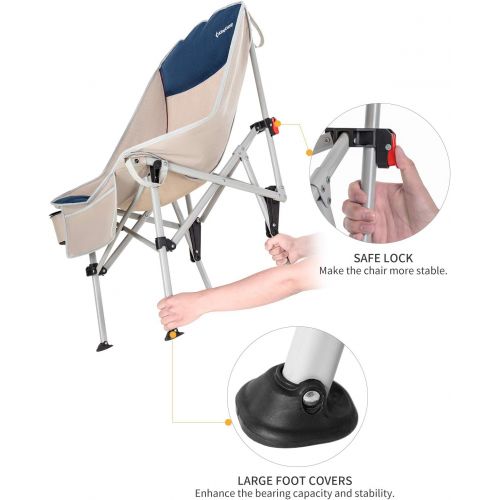  King Camp Portable Heavy Duty Folding Deluxe Camping Chair, 9.0 lbs캠핑 의자