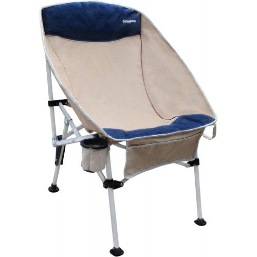  King Camp Portable Heavy Duty Folding Deluxe Camping Chair, 9.0 lbs캠핑 의자