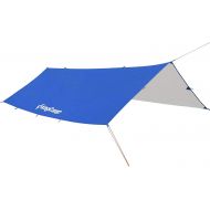 KingCamp Camping Tarp UPF50+ Lightweight Tent Tarp Hammock Shade for Camping Trips, Fishing, or Picnics Portable Waterproof