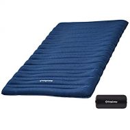 KingCamp Double Camping Mattress Lager Szie Anti Rollover Camping Air Mattress with Excellent Back Support 3.9 Thick Comfortable Ultralight for Travel Backpacking Camping Hiking
