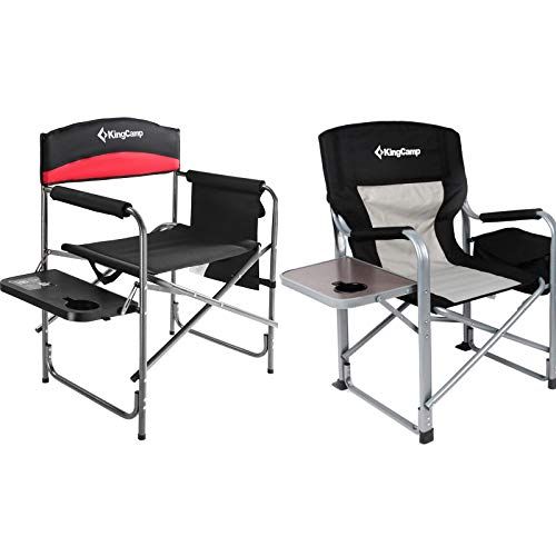  KingCamp Heavy Duty Camping Folding Director Chair