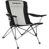 KingCamp KC3849_Black/MediumGrey Camping Chair, One Size