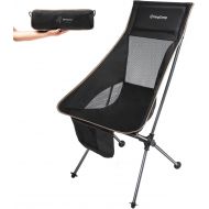 KingCamp KC1908_Black-USVC1 Camping Chair, one Size, BLACK1