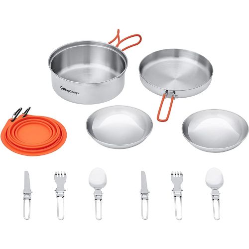  KingCamp Camping Cookware Mess Kit