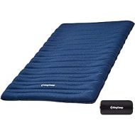 KingCamp Sleeping Pad, Inflatable Extra Thick Sleeping Pads, Folding Compact Lightweight Comfortable Waterproof Air Mattress Mat for Camping Tent Backpacking Travel Cot Outdoors Hi