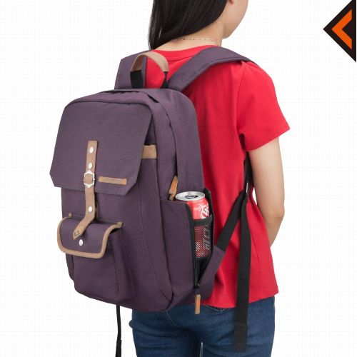  KingCamp Lightweight Multi-function Casual Backpack for Women & Men, Travel Water Repellent Anti-tear Outdoor Daypack