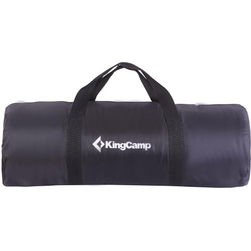  KingCamp Oversize 3-in-1 Adult All Season Sleeping Bag with Removable Cotton Flannel Liner and Pillow, for Warm & Cold Weather