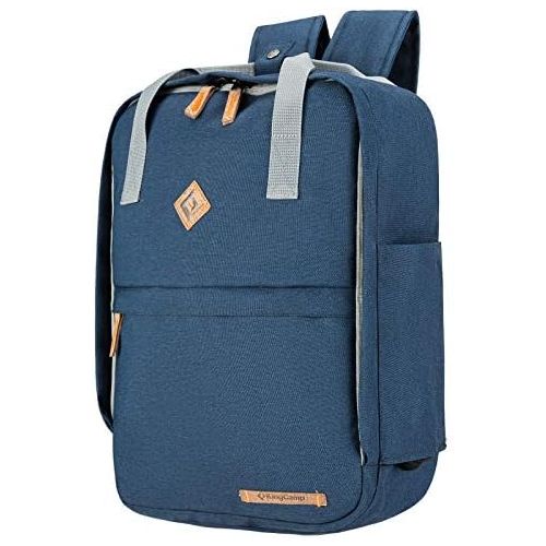  KingCamp Lightweight Multi-function Casual Backpack for Women & Men, Travel Water Repellent Anti-tear Outdoor Daypack