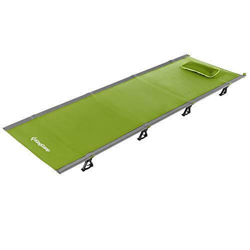  KingCamp Ultralight Compact Folding Camping Tent Cot Bed, 4.9 Pounds