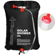 KingCamp Solar Shower 20 Litre / 5 Gallon