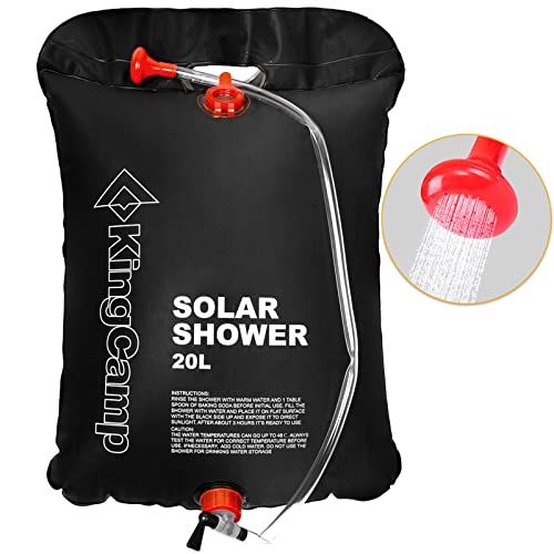  KingCamp Solar Shower 20 Litre / 5 Gallon