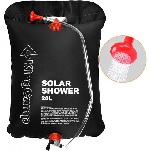  KingCamp Solar Shower 20 Litre / 5 Gallon