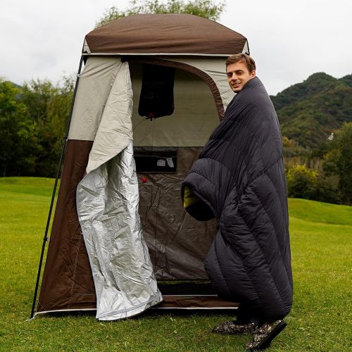  KingCamp Oversize Outdoor Camping Dressing Changing Room Shower Privacy Shelter Tent