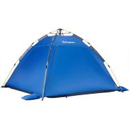 KingCamp Tent Water Resistant Dome Tent for Camping with Carry Bag 2 People Awning Outdoors Easy Set Up Great for Camping, Hiking & Backpacking 83 x 83 x 51 Inch