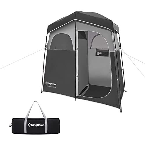  KingCamp Oversize Outdoor Shower Tents for Camping