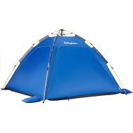 KingCamp Tent Water Resistant Dome Tent for Camping with Carry Bag 2 People Awning Outdoors Easy Set Up Great for Camping, Hiking & Backpacking 83 x 83 x 51 Inch