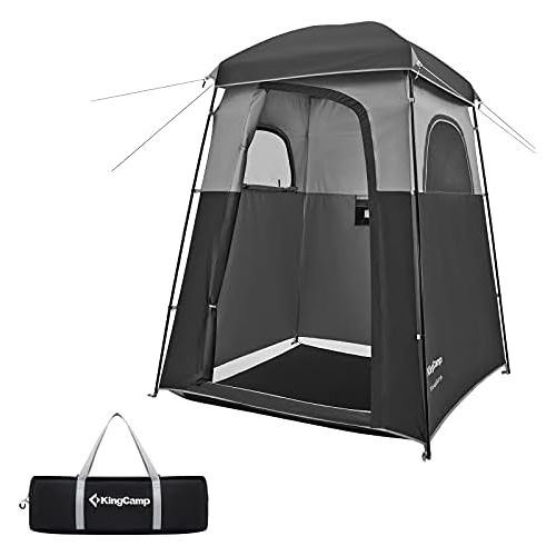  KingCamp Oversize Outdoor Easy Up Portable Dressing Changing Room Shower Privacy Shelter Tent