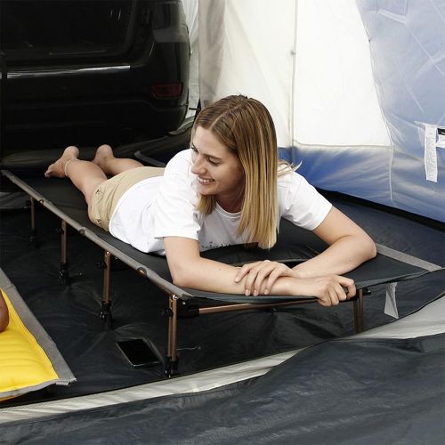  [아마존베스트]KingCamp Ultralight Compact Folding Camping Tent Cot Bed, 4.9 Pounds
