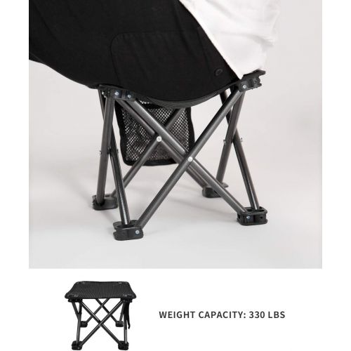  KingCamp Camping Stool Small Protable Backpacking Slacker Chair