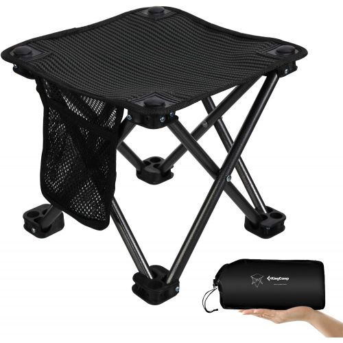  KingCamp Camping Stool Small Protable Backpacking Slacker Chair