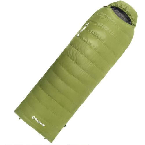  KingCamp Duck Down Ultralight Compact -4F & 10.4F Sleeping Bag for Camping,Hiking,Backpacking