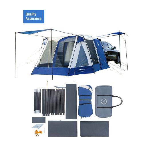  KingCamp Melfi Plus SUV Car Tent 3 Seasons 4-6 Person Multifunctional,Suitable Camping Traveling Family Outdoor Activities