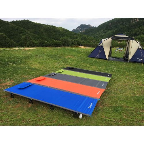  KingCamp Ultralight Compact Folding Camping Tent Cot Bed, 4.9 Pounds