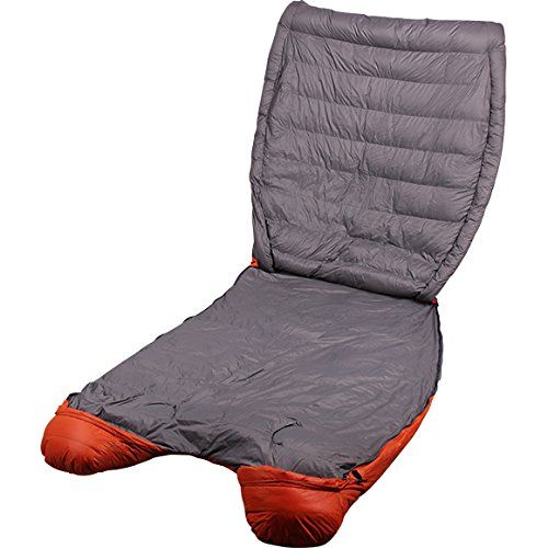  KingCamp Splav Double Sleeping Bag Goose Down Tandem Permafrost 2-Person Warmest Winter