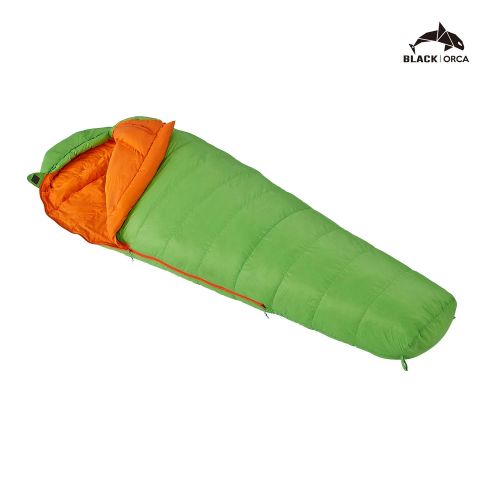  KingCamp Black Orca Wild Fortress Ul Down Sleeping Bag, 5 Degrees