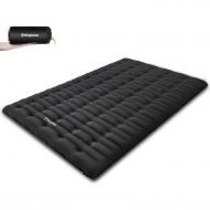 KingCamp Ultralight TPU Sleeping Air Mattress Protable Camping Pad 3.9 Thickness Single and Double Two Size