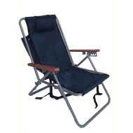 KingCamp Rio Gear Original Steel Backpack Chair- Royal Blue