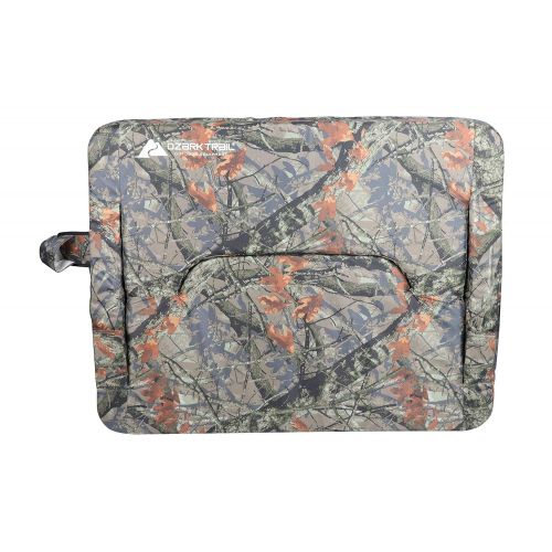  KingCamp *Ozark Trail Easy-Folding Padded Tailgating Couch in Camouflage Features Multiple Easy Positions for Comfort
