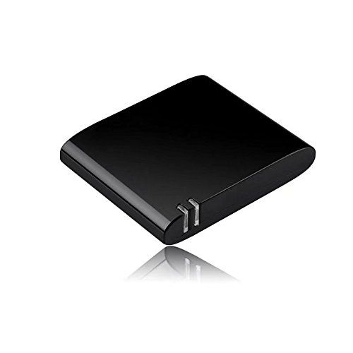  [아마존베스트]KingFurt Bluetooth A2DP Audio Music Receiver Bluetooth Adapter for Bose Sounddock and 30Pin iPhone iPod Dock Speaker(Black)