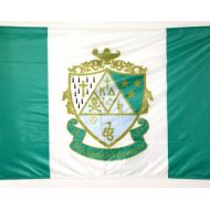 KingGreekInc Kappa Delta Flag - 3 X 5 Officially Approved