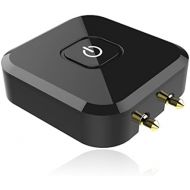 [아마존베스트]-Service-Informationen Bluetooth Audio Adapter,Drahtloser TV Transmitter Flugsender Gepaart 2 Kopfhoerern,Tragbarer Bluetooth Transmitter Audio Adapter fuer Nicht Bluetooth 3.5mm Aux Audiogerate,TV PC Lapt