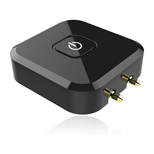  [아마존베스트]-Service-Informationen Bluetooth Audio Adapter,Drahtloser TV Transmitter Flugsender Gepaart 2 Kopfhoerern,Tragbarer Bluetooth Transmitter Audio Adapter fuer Nicht Bluetooth 3.5mm Aux Audiogerate,TV PC Lapt