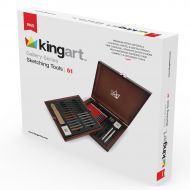 KINGART Gallery Series Sketching Tool Set 51Pkg-