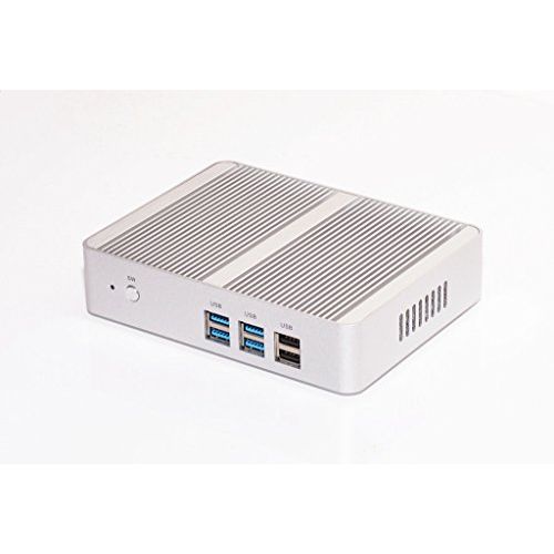  Good pc Qotom-M150S 4G ram 64G SSD WiFi celeron Processor N3150 Dual nic Dual Display Braswell Computer