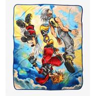 Kingdom Hearts 3D Dream Drop Distance Disney Fleece Throw Blanket