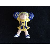 KingdomGirlTreasures Vintage 1984 Cabbage Patch Kids Toy Figure Cheerleader