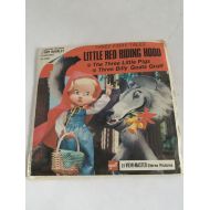 KingdomGirlTreasures A ViewMaster Picture Presentation Three Fairytale Book with 3 Reels 1960